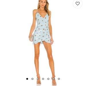 Superdown Dina sequin mini dress, M